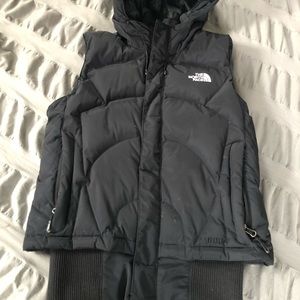 North Face Hooded Vest